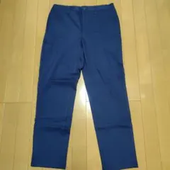 ★週末限定値引き★【新品】THESHOPTK メンズ スラックス ネイビー色のサムネイル