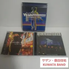 サザンオールスターズ・桑田佳祐・KUWATA BAND/3アルバム・5Disc