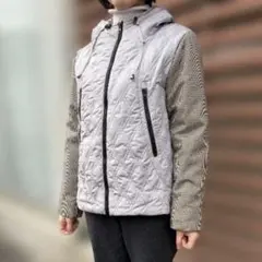 中綿キルティングジャケット　M