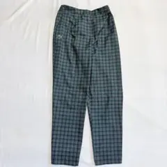 新品 タグ付 ラコステ レディース ゴルフパンツ チェック柄 XL antiqua（アンティカ） ANTIQUA GOLF×STCH チェックパンツ レディース レディースウェア