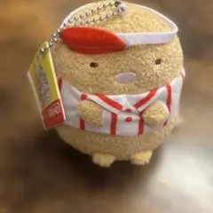 ぬいぐるみ　とんかつ ぬいぐるみ すみっコぐらし×ラウンドワンラウンドワン限定