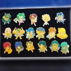 2025年最新】聖闘士星矢 ピンズコレクションの人気アイテム