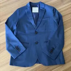ZARA ボーイズ　ジャケット　ネイビー　140