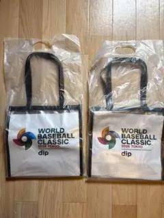 新品未使用】WBC オリジナルクリアトートバッグ - メルカリ