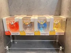 ドラゴンクエスト ビッククリアフィギュア スライムエンペラー系 4種