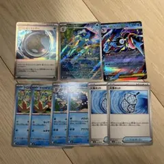 わ*ん様 ゲコガシラAR メガゲッコウガex バブル水エネルギー　R まとめ売り