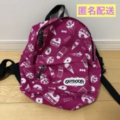 OUTDOOR リュックサック ピンク スウィーツ柄のサムネイル