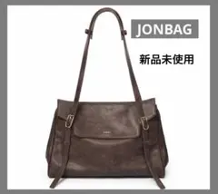 JONBAG レディース　ショルダーバッグ　トートバッグ　ヴィンテージ　ブラウン
