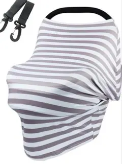 Fat Mermaid 授乳ケープ ポンチョ 伸縮素材