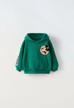 ZARA KIDS／Disney 100th ANNIVERSARY トレーナー