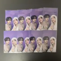 スキズ ケミトレカ ジンソン ヒョンジン ハン8枚セット