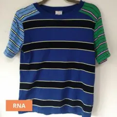 RNA　マルチボーダー Tシャツ Mサイズのサムネイル