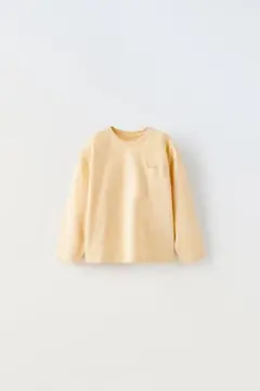ZARA ザラ ポケットTシャツ ロンT 4/5y 110