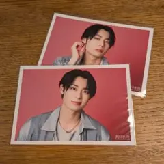 超特急　生写真　アロハ　CMN