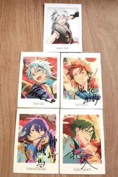 あんスタ　ぱしゃっつ　紅月　10周年