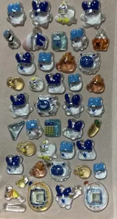 おすそ分けシール　みみっち　たまごっちぷっくりシール ステッカー 台紙無し