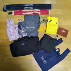 エコバッグ まとめ売り 10点セット＋ポーチ