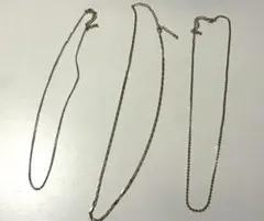 ネックレス 3本セット ゴールド系