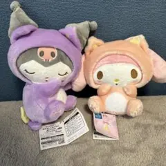 サンリオ マイメロディ ぬいぐるみ 2体セット 約20㎝