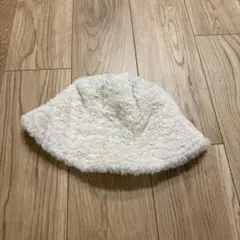 ホワイト バケットハット フリーサイズ