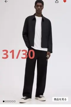 H&M バギーデニム