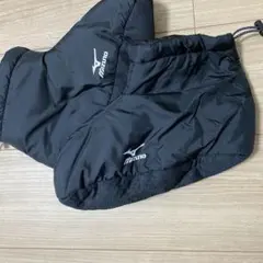 Mizuno ブラック レッグウォーマー