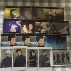 呪術廻戦 五条悟 夏油傑 懐玉玉折 ジャンプショップ ジャンフェス カード