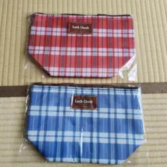 保冷ランチバッグ　２点　未使用