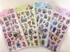 ズートピア　プクプクシール