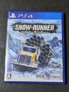 PS4 スノーランナー