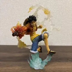 ワンピース　フィギュアーツzero モンキー・D・ルフィ ゴムゴムの火拳銃のサムネイル
