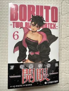 土日限定10%OFF　BORUTO―ボルト― 6 TWO BLUE VORTEX