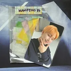 ENHYPEN MANIFESTO マニラ ソヌ FC トレカとニキステッカー