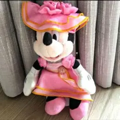 タグ付　ディズニーランド限定　２０１５年イースター　ミニー　チェーン　ぬいば