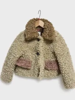 ZARA KIDS ザラキッズ ボアジャケットのサムネイル