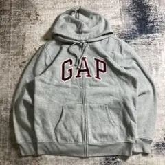 極上フェード】GAP フルジップパーカー M 緑系 Y2K アーカイブ 常田大 
