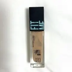 Maybelline Fit Me リキッドファンデーション 120