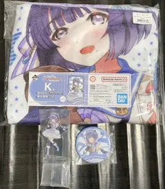 一番くじ 学園アイドルマスター 学マス 秦谷美鈴 3点セット