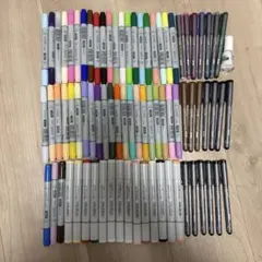 コピック その他 大量 まとめ売り 約70本 - メルカリ