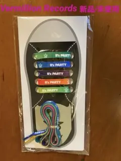 【新品/未使用】B’z party 靴ひも6本セット