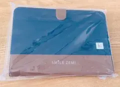 最終値下げ　新品未使用！スマイルゼミ　タブレットケース　組曲　ブルー　ネイビーのサムネイル