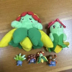 ポケモン モンコレ ナゾノクサ クサイハナ キレイハナ 他