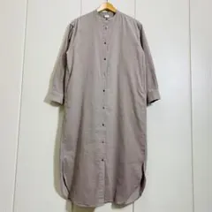 アーバンリサーチ ドアーズ 『UR TECH』コーデュロイシャツワンピース