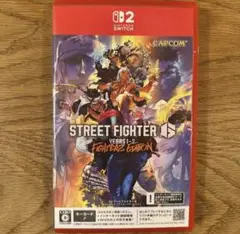 switch2 ストリートファイター6　DLCコード使用済