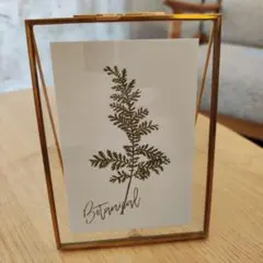 【新品】 フォトフレーム 写真立て ガラスフレーム ゴールド