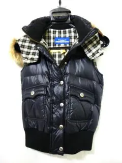 ◆Burberry◆バーバリーブルーレーベル◆ダウンベスト◆38◆美品◆