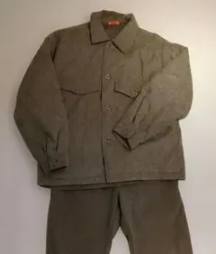 ミリタリー セットアップ