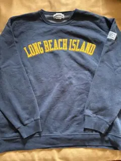 Breezin' Up LONG BEACH ISLAND スウェット