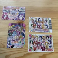 プリキュア　オールスターズ カード　セット