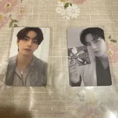 BTS PROOF トレカ　テテ　V